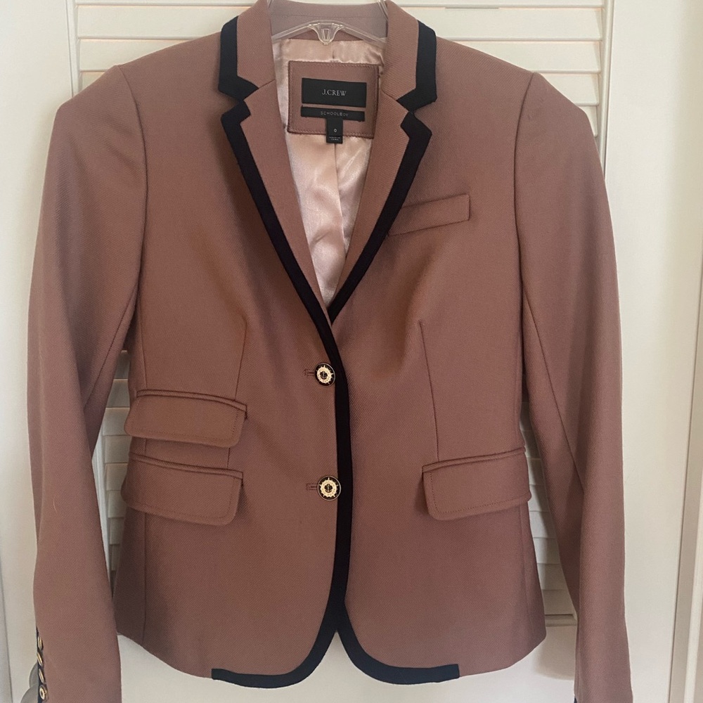 J. Crew Women's Tan Blazer